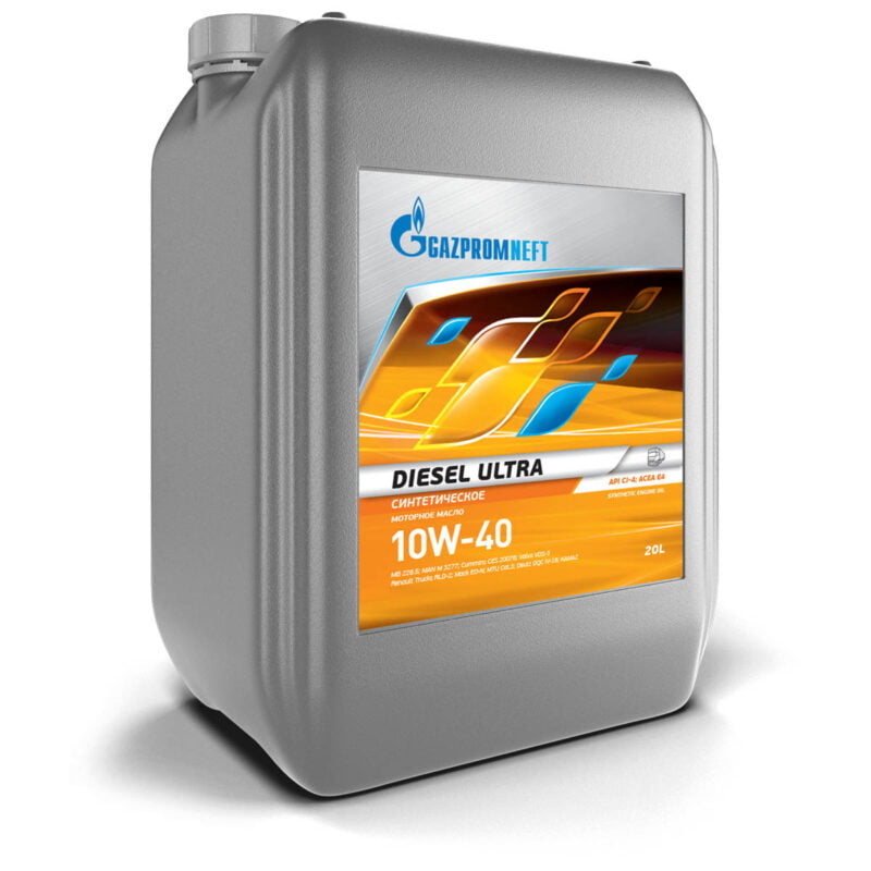 Gazpromneft Diesel Ultra 10W-40