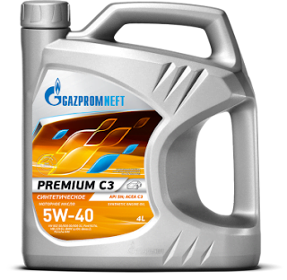 Gazpromneft Premium C3 5W-30, 5W-40