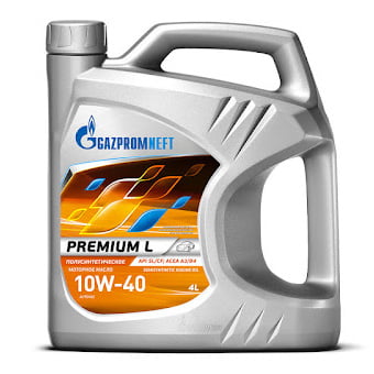 Gazpromneft Premium L 5W-30, 5W-40,10W-40, 20W-50