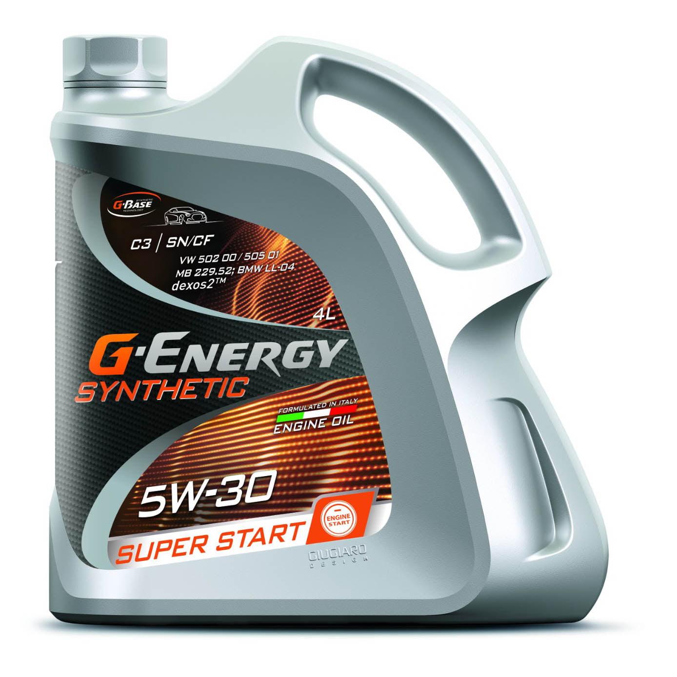 Dầu động cơ xe ô tô G-Energy SN/CF 5w-30 | Nhớt gốc tổng hợp