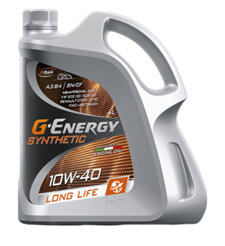 G-Energy Synthetic Long Life 10W-40