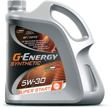 G-Energy Synthetic Super Start 5W-30