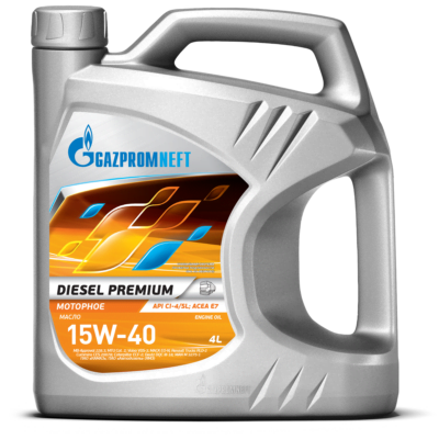 Gazpromneft Diesel Premium 15W-40